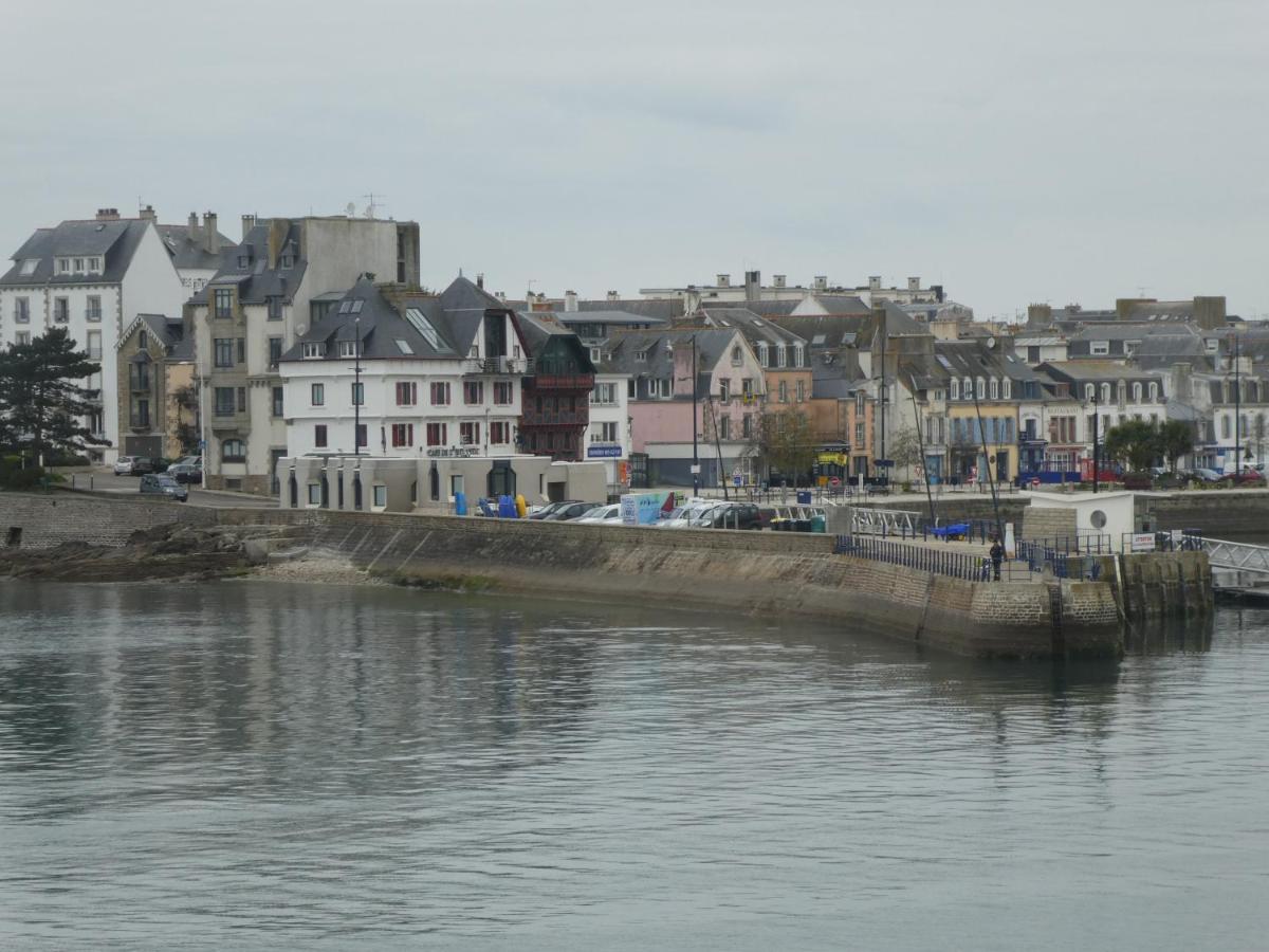 Apartamento Les Bruyeres Concarneau Exterior foto