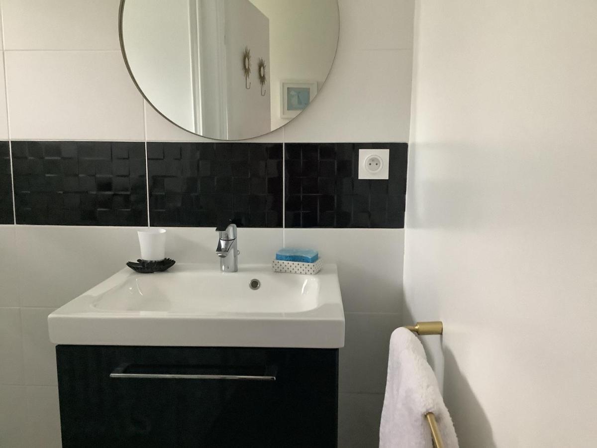 Apartamento Les Bruyeres Concarneau Exterior foto