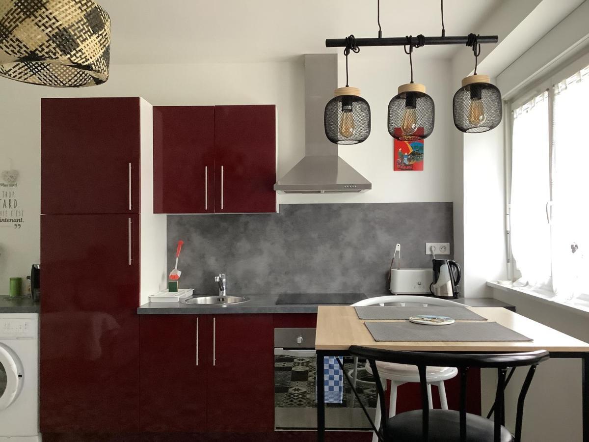 Apartamento Les Bruyeres Concarneau Exterior foto