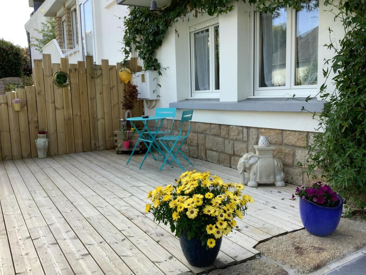 Apartamento Les Bruyeres Concarneau Exterior foto